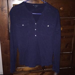 Long sleeve button up